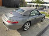 Porsche 996 Carrera Cabrio | 2.Hand | Soft- & Hardtop - graue Porsche 996