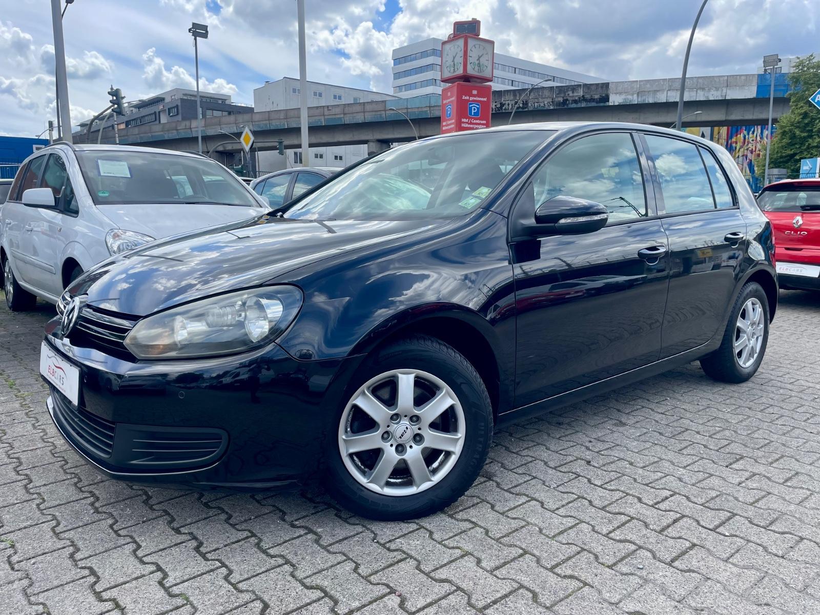 Volkswagen Golf VI Comfortline Klima/PTS/ALU/90 KW TÜV-2028