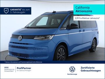 Volkswagen Leasingangebot: Volkswagen California Beach AHK ACC DCC el.Schiebetüren