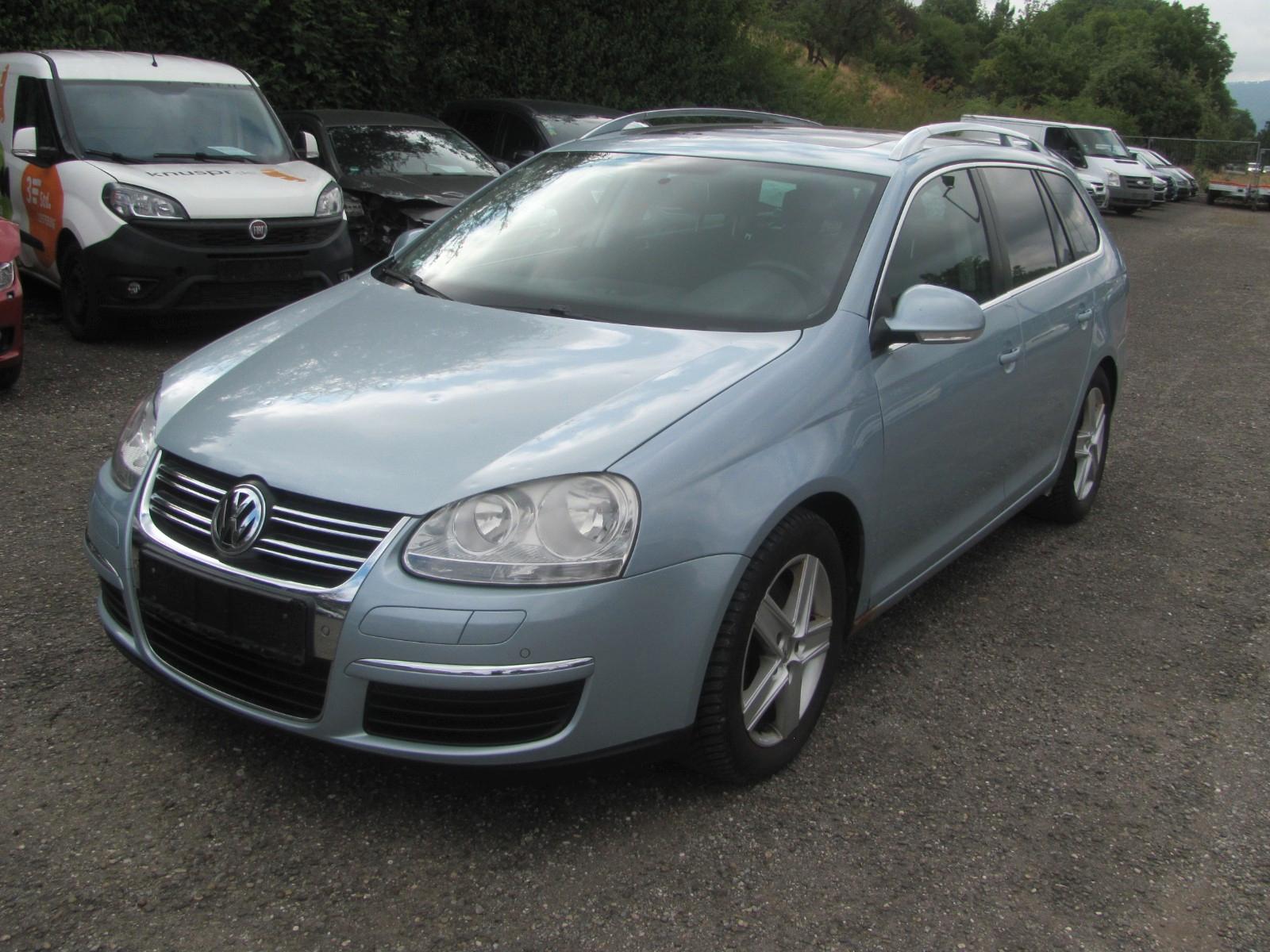 Volkswagen Golf V 1.4 TSi Variant Alu/eGSD/PTS/SHZ/Tempomat