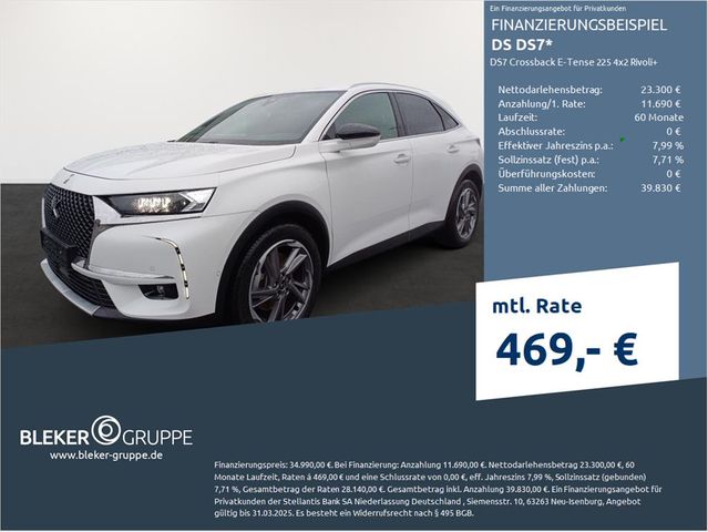 DS Automobiles DS7 Crossback E-Tense 225 4x2 Rivoli+