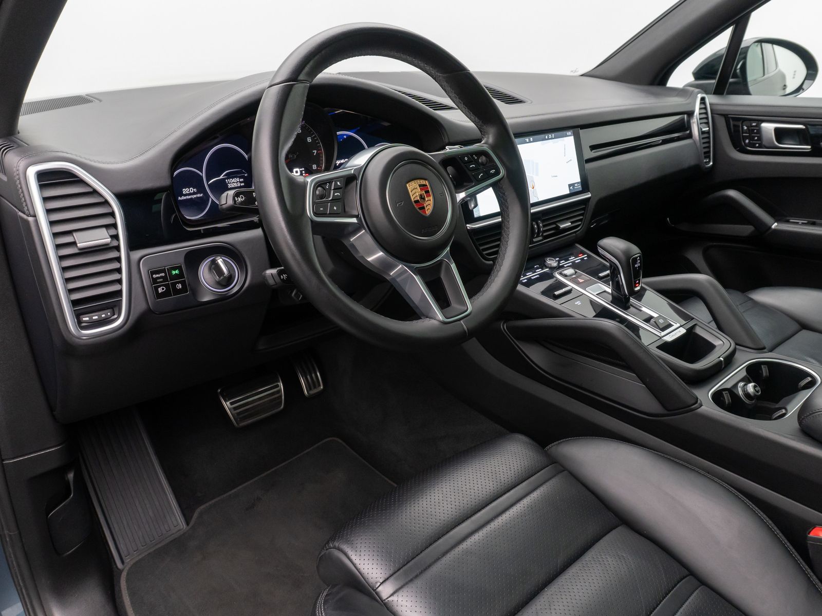 Fahrzeugabbildung Porsche Cayenne S Kamera HiFi Panorama Leder AHK 21"