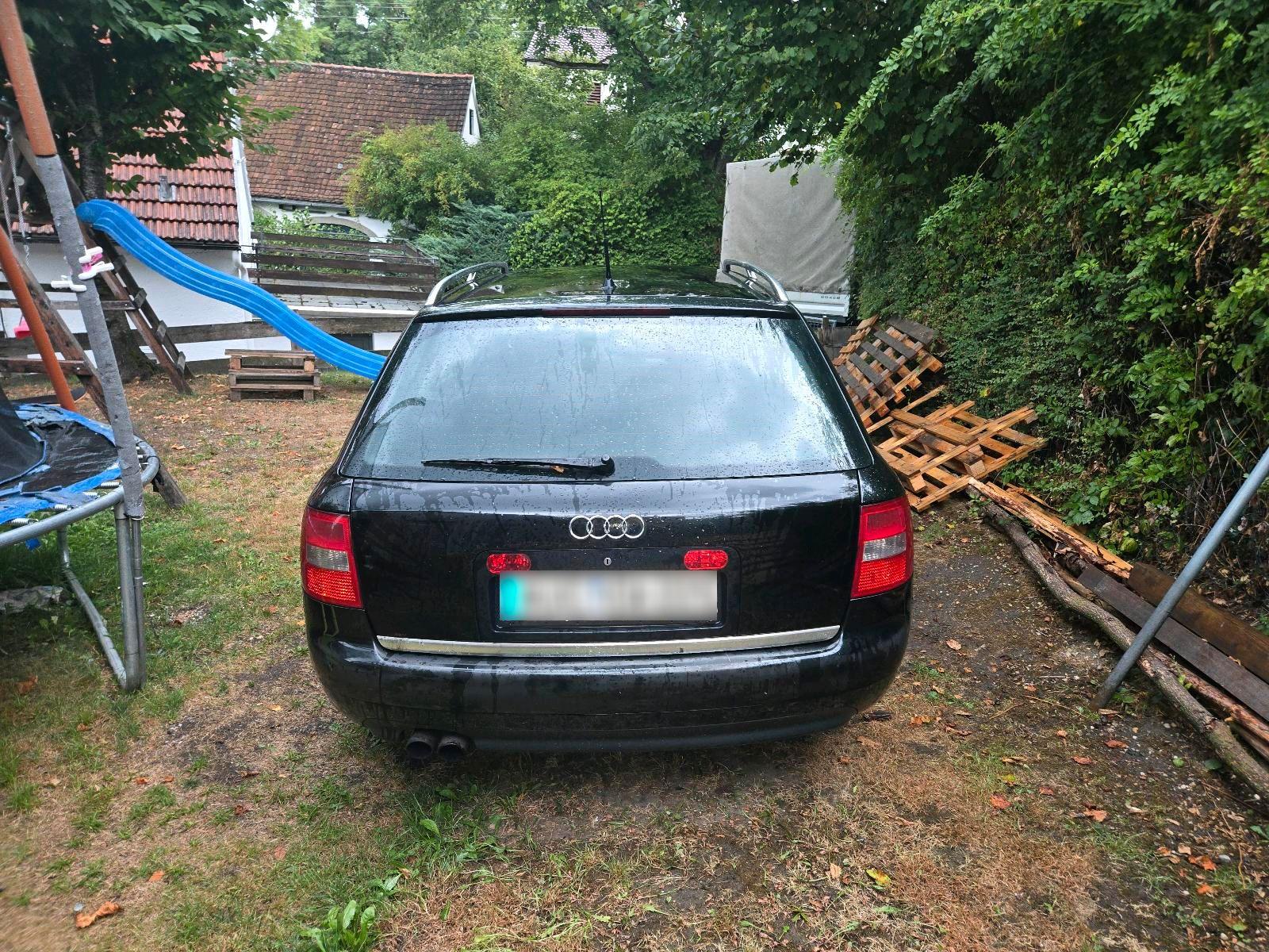 Audi A6 2004 — engine 170 HP (125kW)