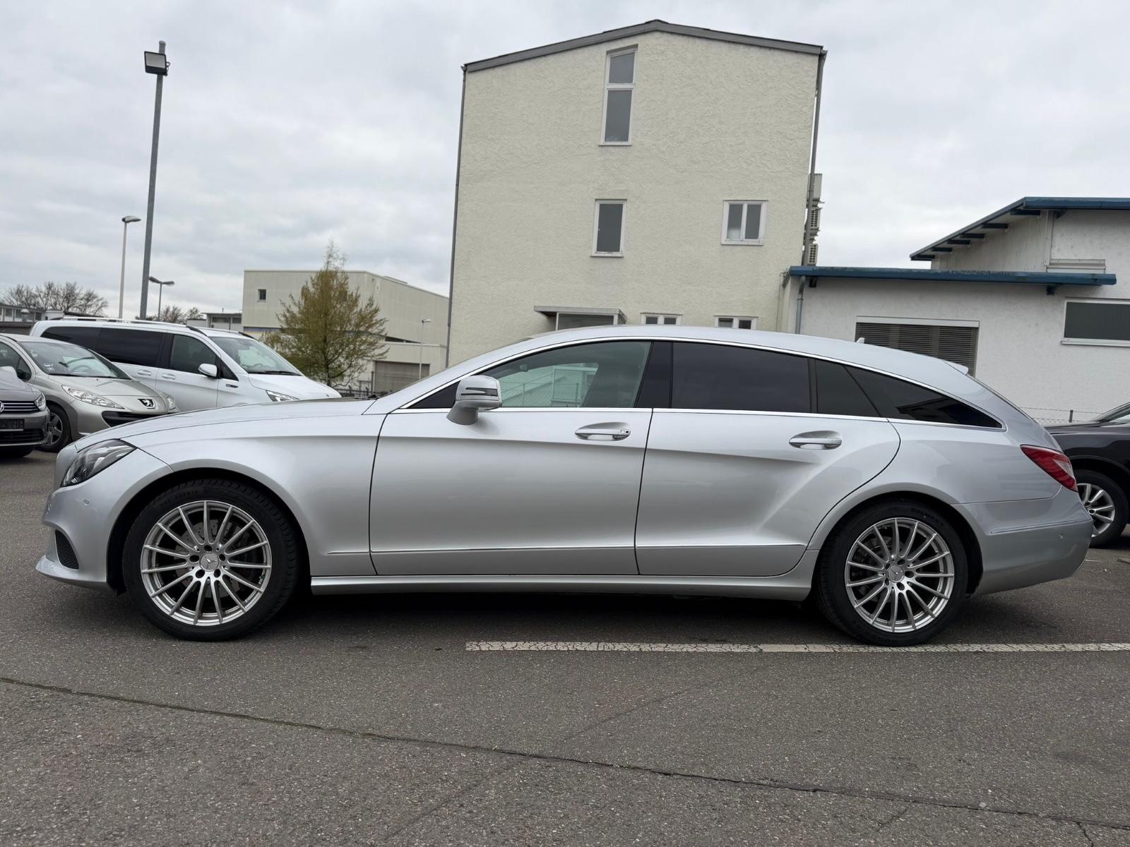 Mercedes-Benz CLS Shooting Brake 250 4Matic AHK Multibeam