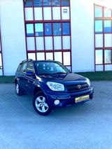 Toyota RAV4 2.0 +4X4+79.200km+AUTOMATIK+SEHR GEPFLEGT - Toyota RAV 4 aus 2004