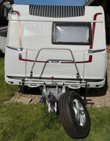 HYMER / ERIBA / HYMERCAR Exciting 560, 60 Jahre Edition - HYMER / ERIBA Separate Dusche Wohnwagen