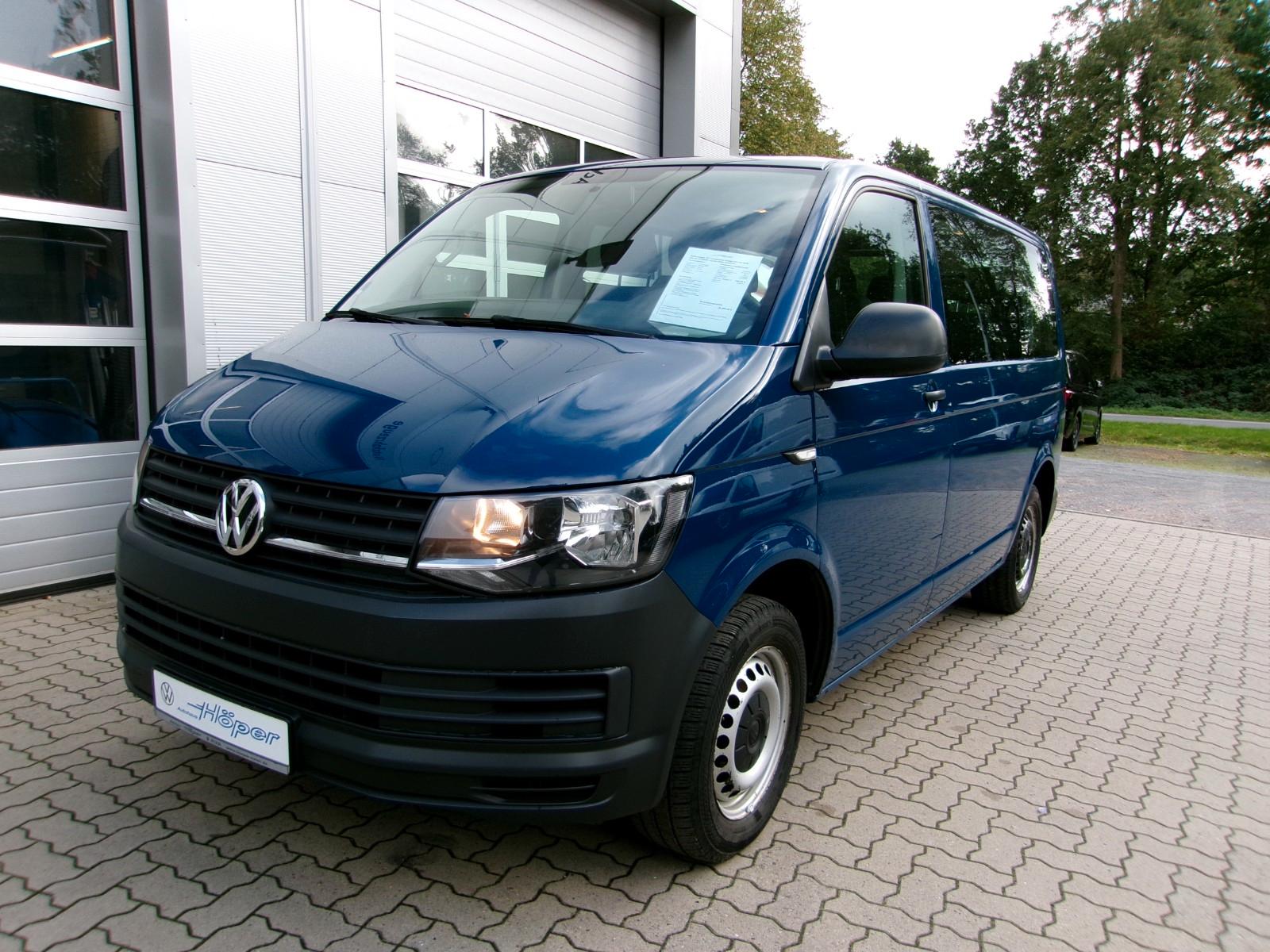 Volkswagen T6 Kombi FWD 9-Sitzer+AHK+Zuheizer+PDC hi.