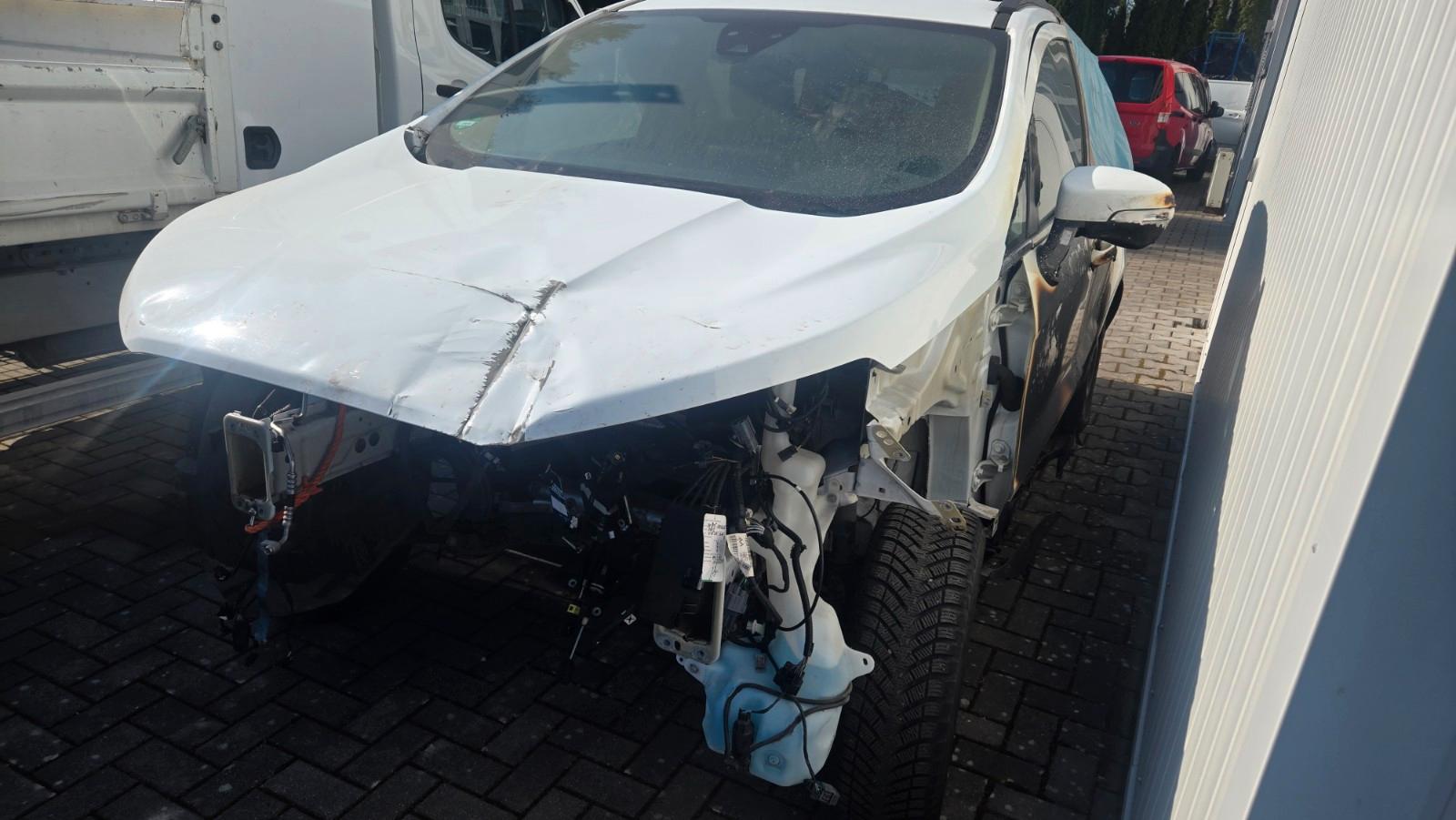 Ford EcoSport Titanium+TOTALSCHADEN!