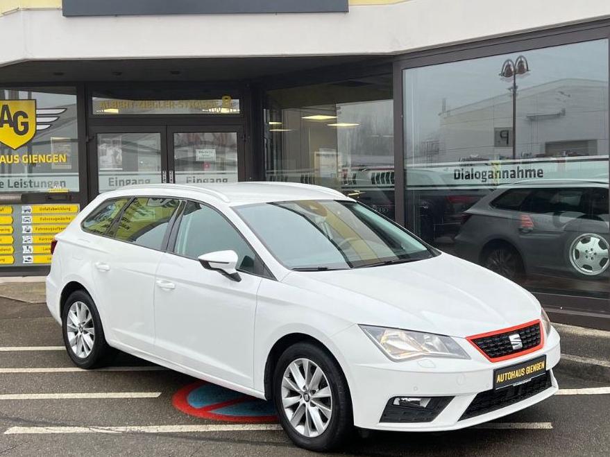 Seat Leon ST Style, 1. Hand, Checkheftgepflegt