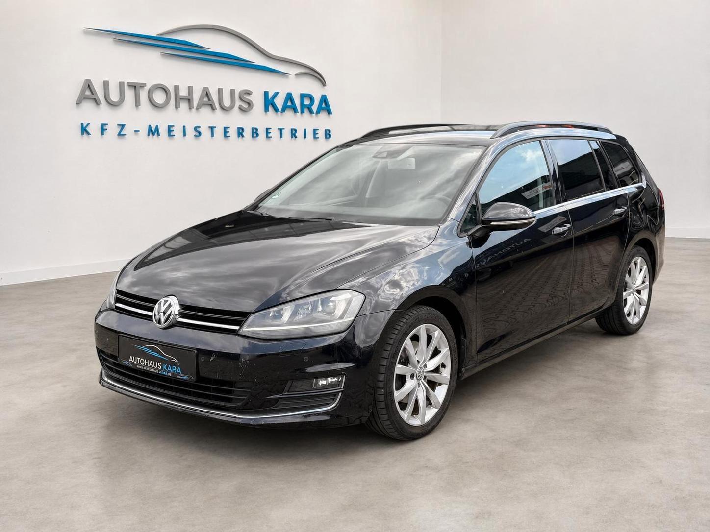 Volkswagen Golf VII 2.0 TDI Variant Highline BMT