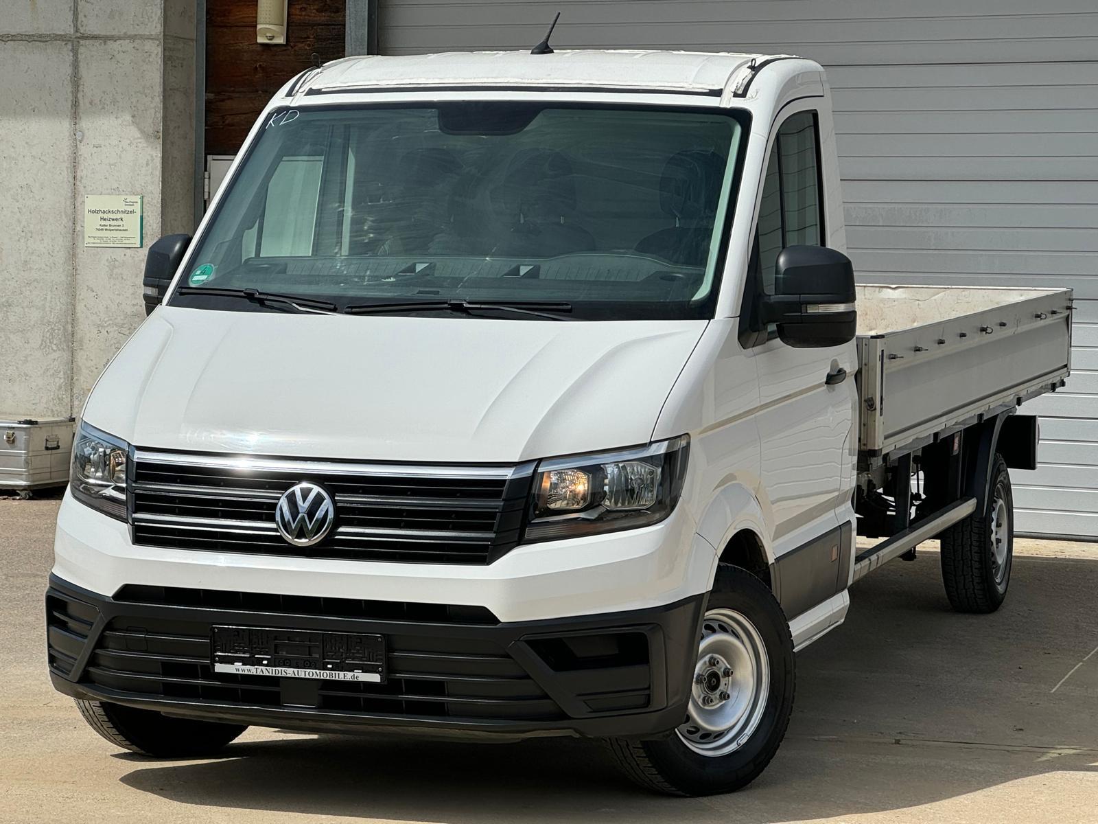 Volkswagen Crafter Pritsche 35 lang FWD Klima/Standheizung