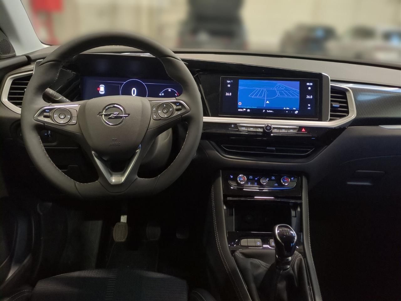 Fahrzeugabbildung Opel Grandland 1.2T GS - Navi, Bluetooth, Sitzhzg.