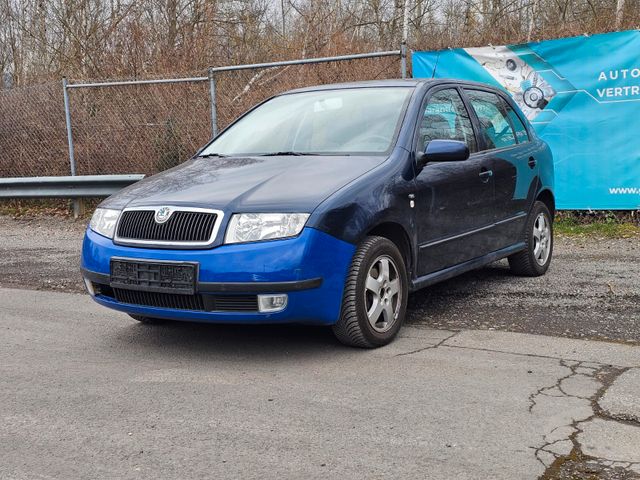 Skoda Fabia 1.4 16V Elegance  KLIMA+75PS