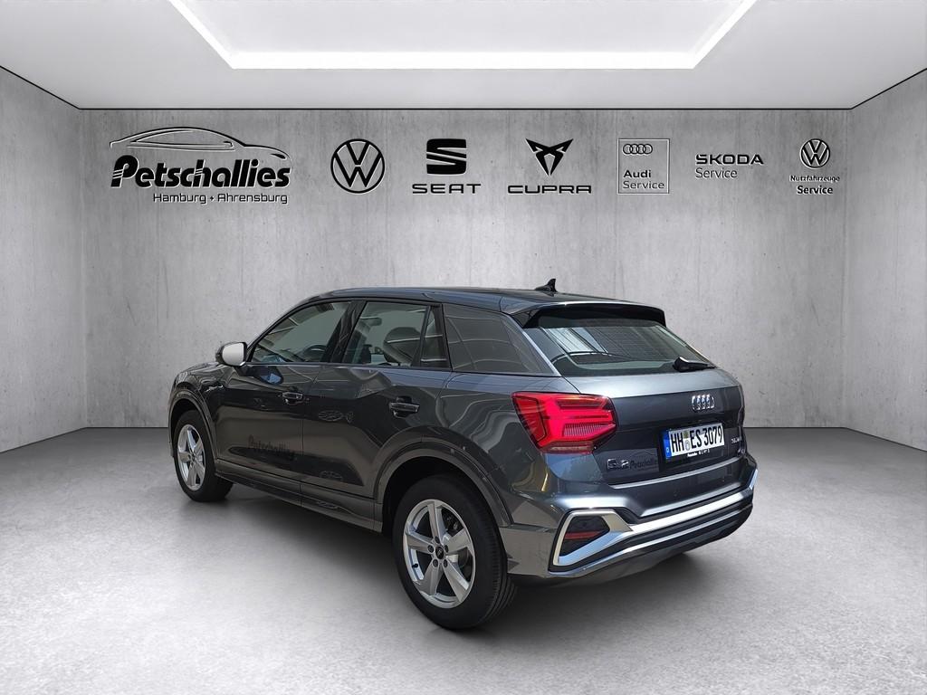 Audi Q2 35 TFSI S line S tronic