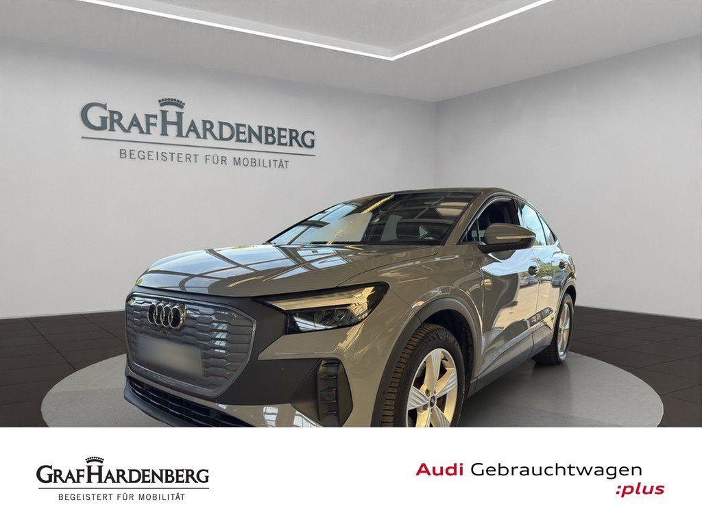 Audi Q4 Sportback 40 e-tron Panorama MMI Navi plus