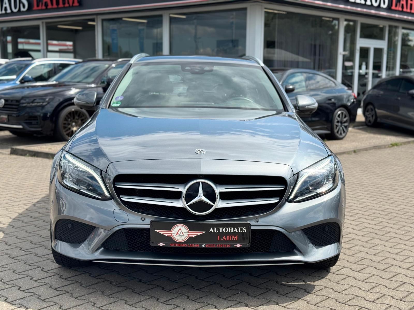 Mercedes-Benz C-Class T 4Matic 9G-TRONIC"AVANTGARDE"360°K*AMBIEN, миниатюра 4