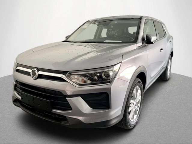 KGM Korando Nomad Automatik ALU Navi ACC Metallic