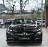 Mercedes-Benz SLK 200 BE AMG Line 2.H *36TSDKM *PDC*Navi*Leder - Mercedes-Benz SLK 200 Gebrauchtwagen in Wuppertal