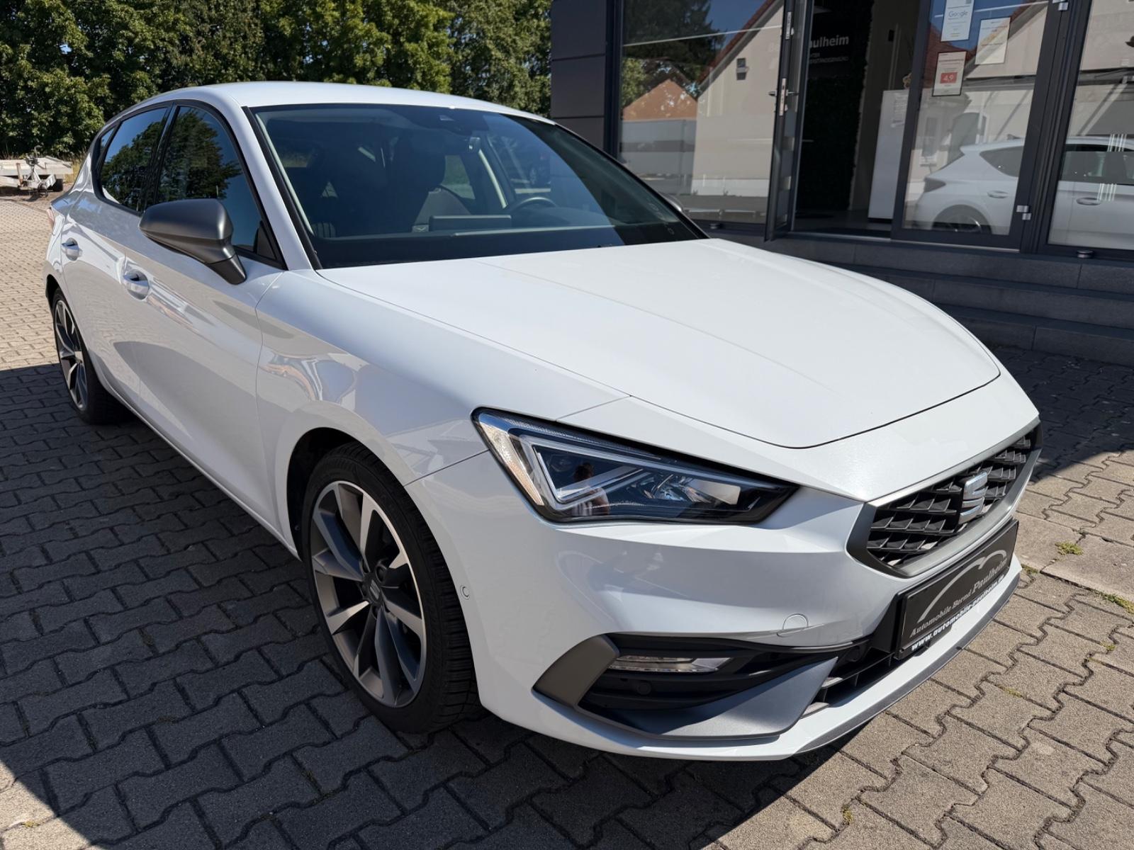 Seat Leon 1.5 FR  *KAMERA*PDC*SHZ*LED*MFL*NAVI*