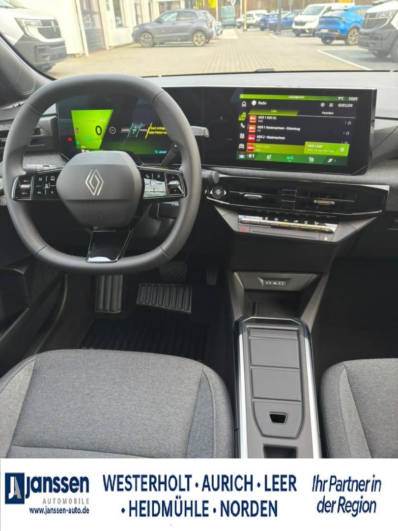 Fahrzeugabbildung Renault CLIO Evolution Full Hybrid E-Tech 160