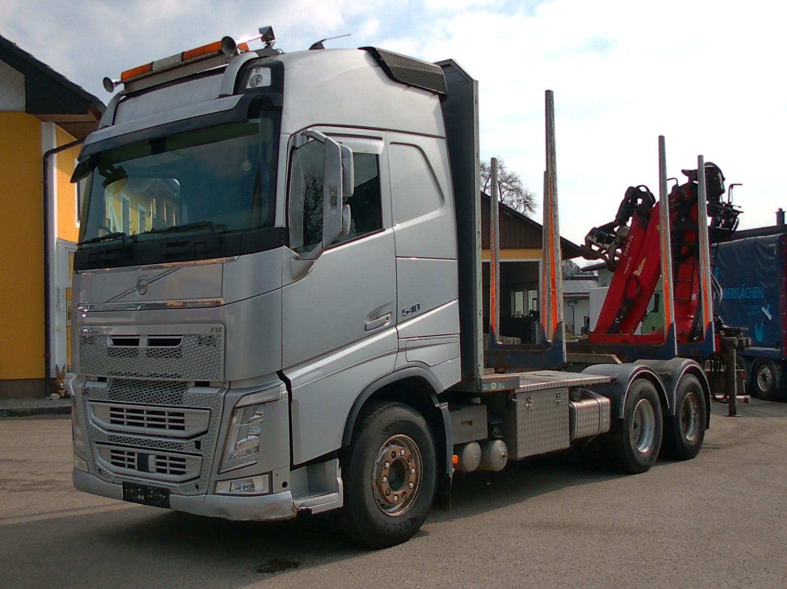 Volvo FH 540 6x4