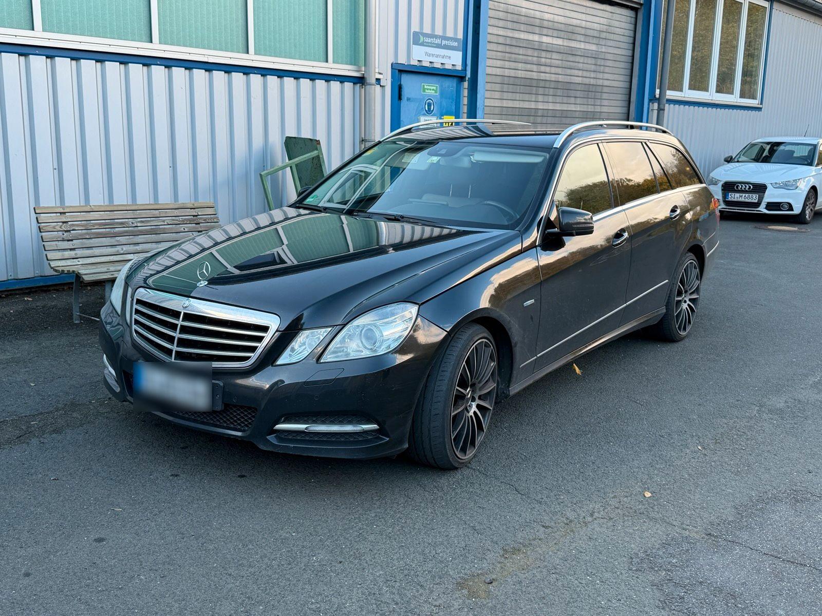 Mercedes-Benz E250 2012 — engine 204 HP (150kW)