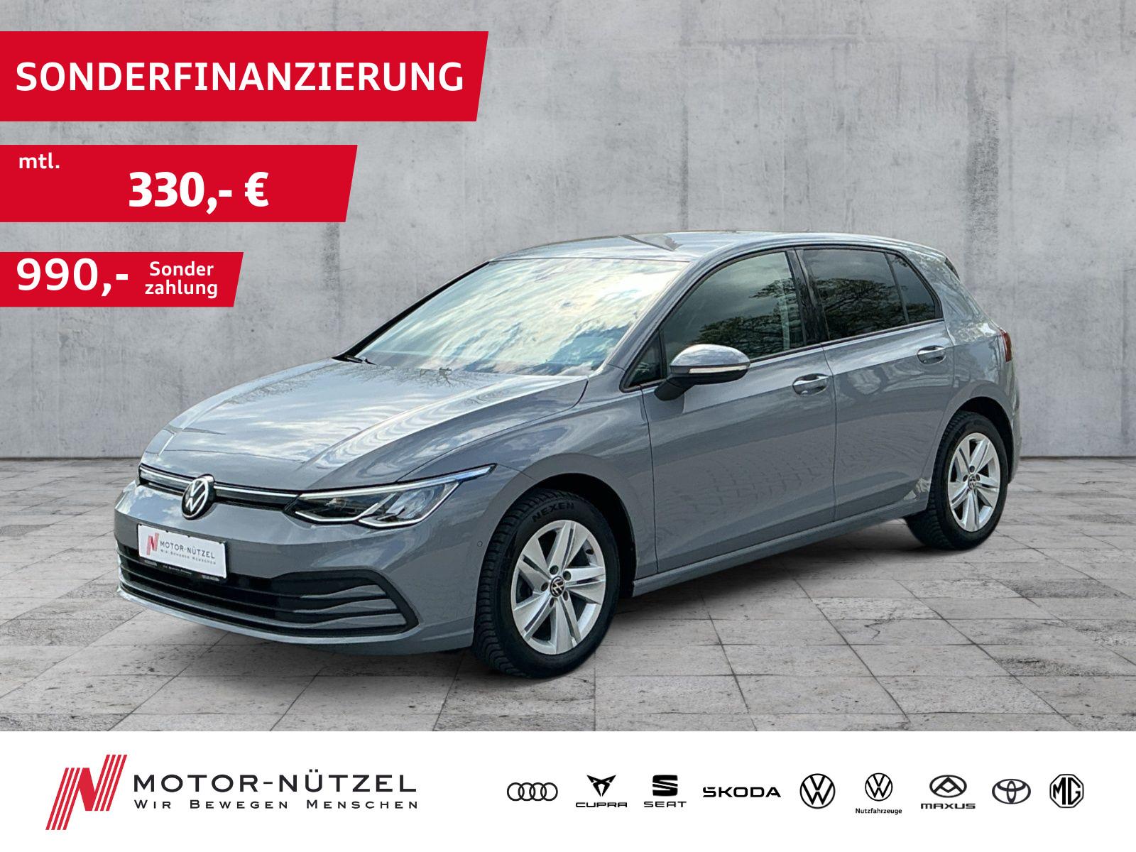 Volkswagen Golf VIII 1.5TSI LIFE LED+NAV+ACC+STDHZG+RFK+PLA