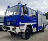 Iveco 135E24 4x4 Allrad Eurofire THW GKW-1 Seilwinde - Gebraucht Seilwinde