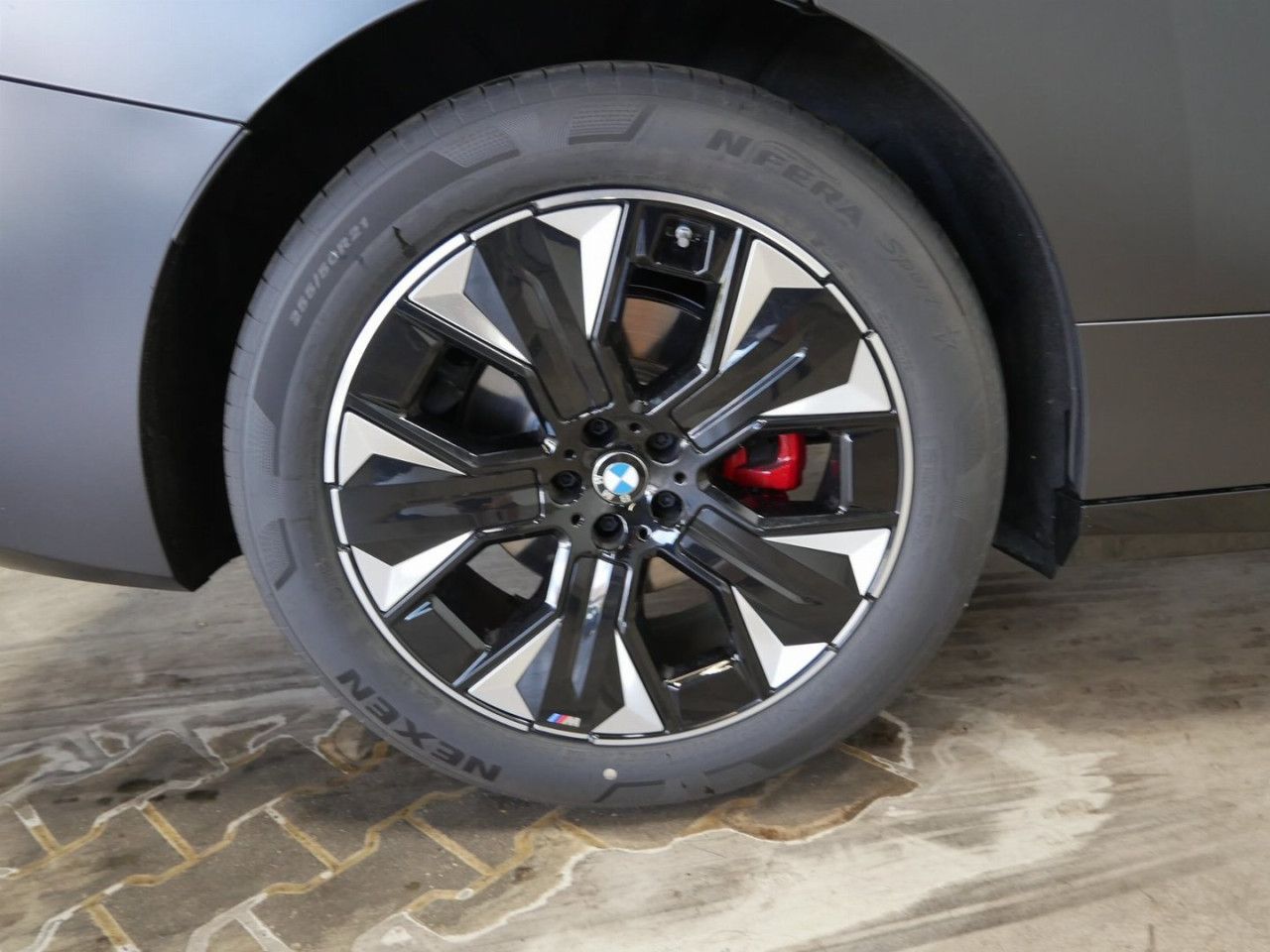 BMW iX x60 M Sport Pro Frozen IntAktivL.Sitzbel.Sky foto 5