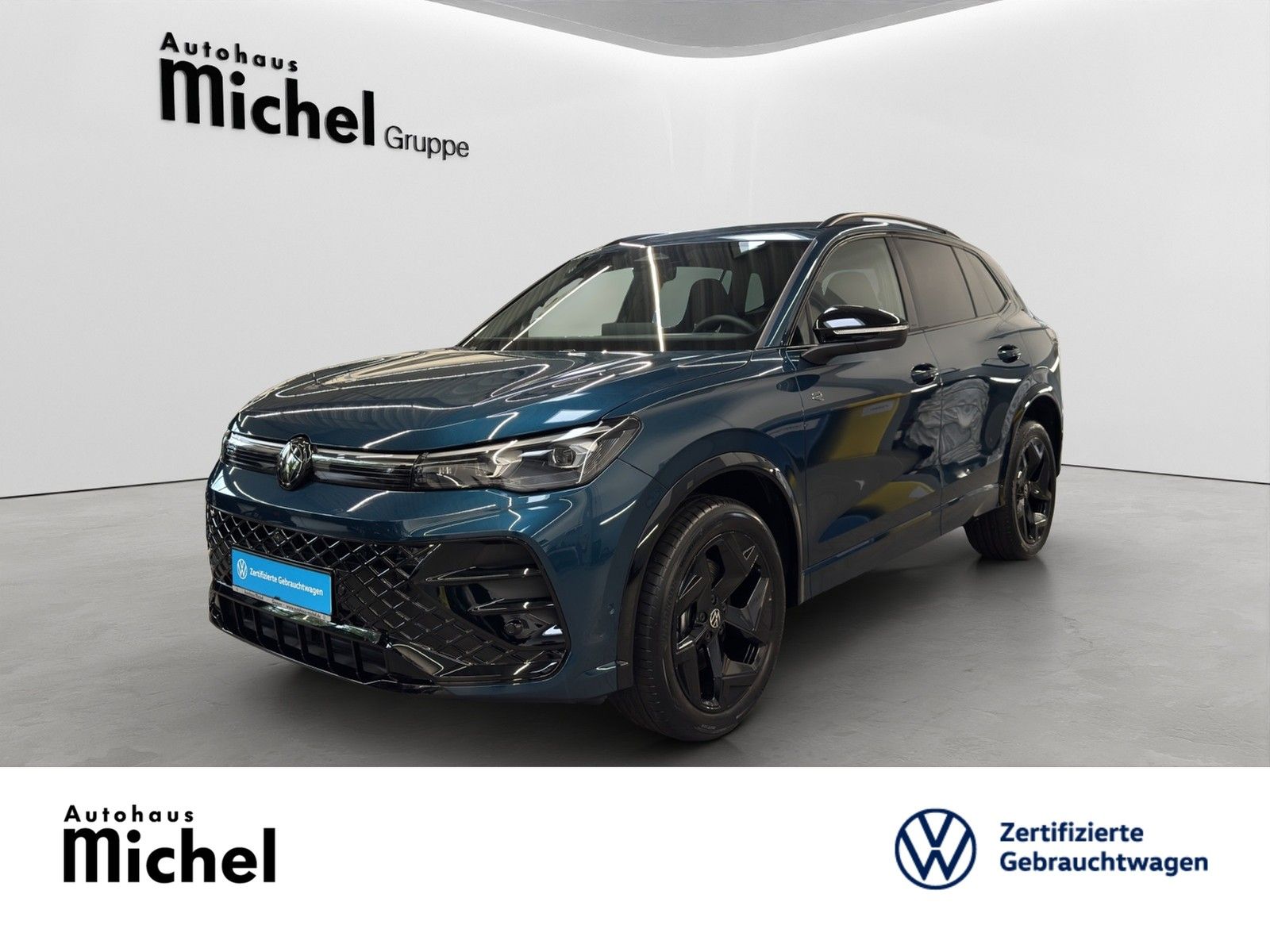 Volkswagen Tiguan TDI DSG 4M R-Line Black Style IQ-Light He foto 1