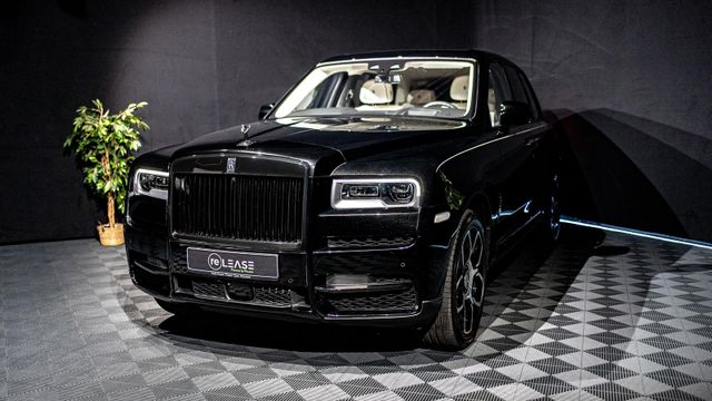 Rolls-Royce Cullinan Black Badge