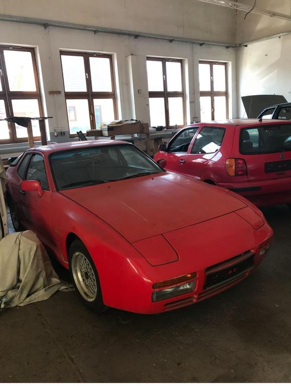 Porsche 924