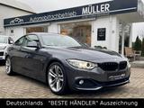 BMW 430i Coupé Aut."Sport Line"+LEDER+Schiebed+NAVI - BMW mit Benzin-Antrieb: Coupe, Grau