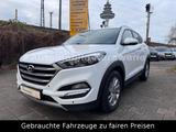 Hyundai Tucson blue Classic 2WD Automatik*1.HAND* - Hyundai TUCSON Gebrauchtwagen in Bremen