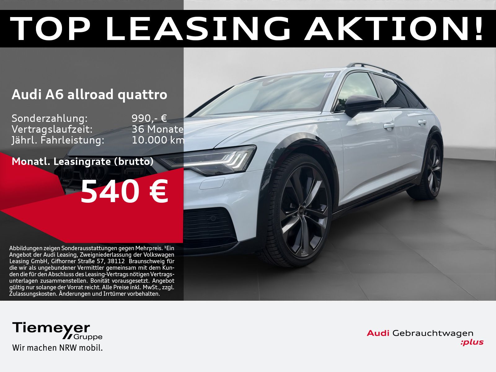 Audi A6 allroad 50 TDI Q NP104 LM21 STHZG HD-MATRIX B