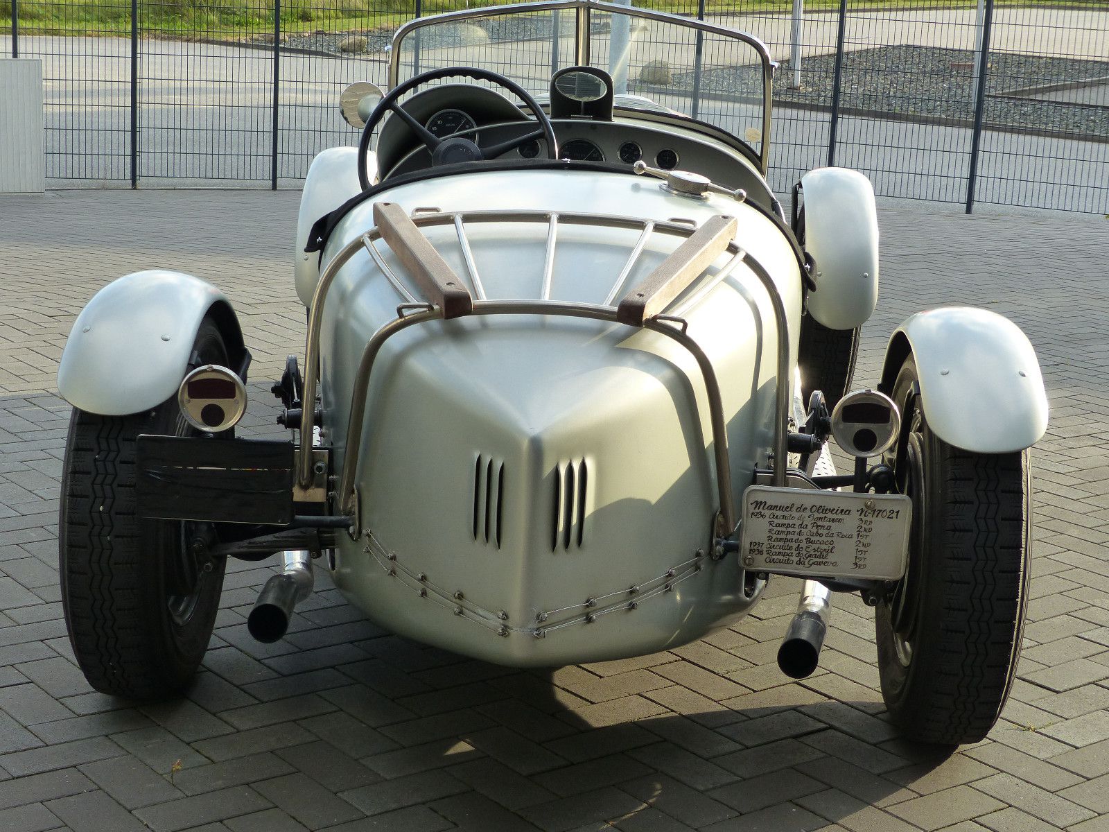 Fahrzeugabbildung Ford V8 Edfor *Rennwagen mit Historie*