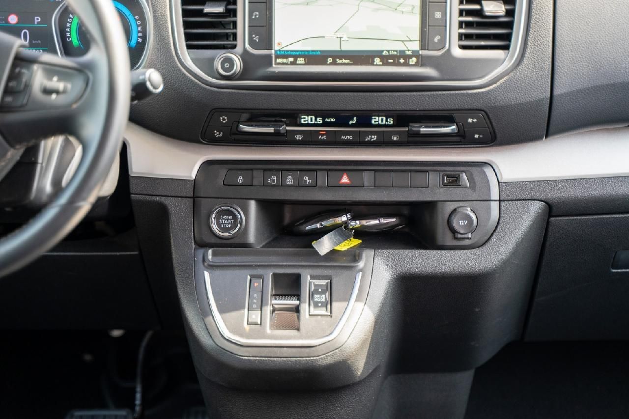 Fahrzeugabbildung Opel Zafira Life Electric Tourer M 75kw