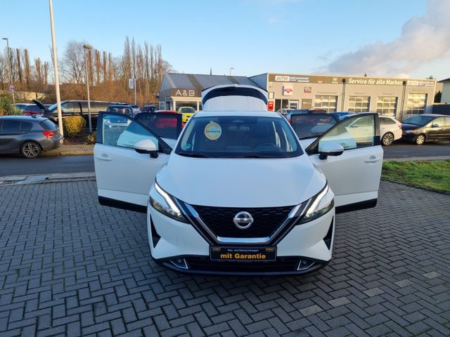 Nissan Qashqai N-Connecta NAVI,KAMERA,TEMPOM.,AUTOMATIK