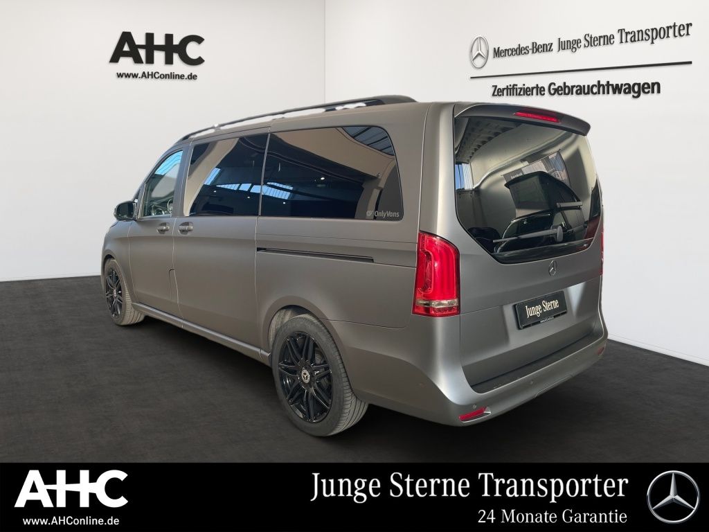 Fahrzeugabbildung Mercedes-Benz V 300 ED/L AMG 7 Sitze AIRMATIC 2,5t AHK SOUND