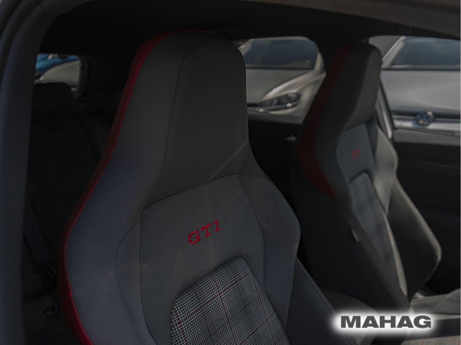 Volkswagen Golf VIII GTI 2.0 TSI LED+ Sitzhz ParkPilot Rear, миниатюра 12