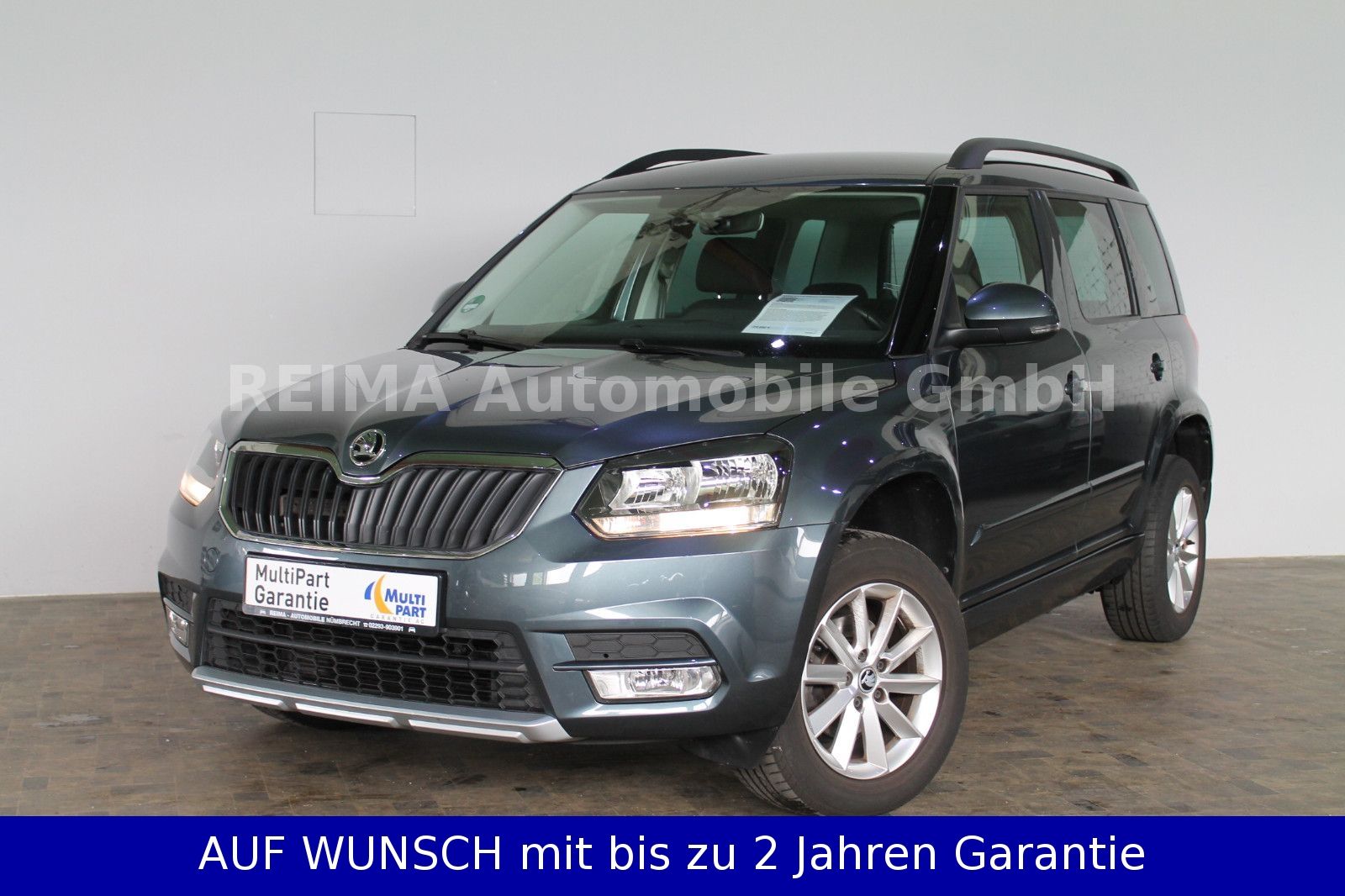 Fahrzeugabbildung SKODA Yeti 1,2i Ambition Automatik, Navi, 50.000Km