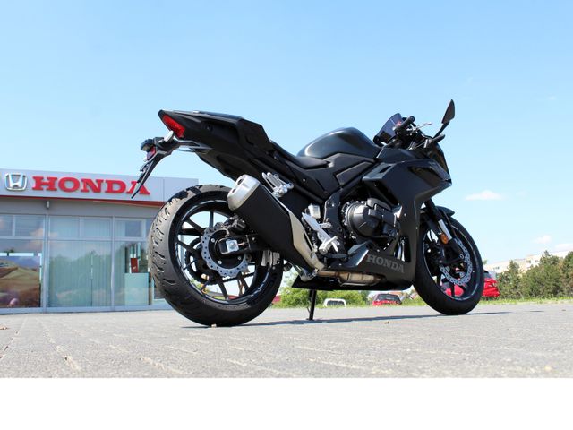 Honda CBR500R e-Clutch