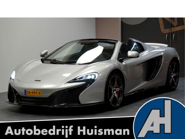 McLaren 650S Spider 3.8 478kW/650pk SSG7 Performance NOS