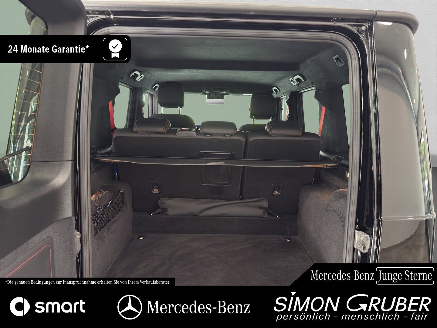 Fahrzeugabbildung Mercedes-Benz G 400 d AMG Line Exklusiv Widescreen 360 20 Zoll