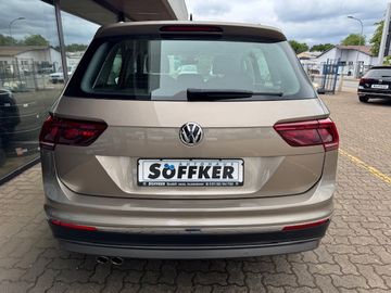 Bild 5 VW Tiguan Highline 2.0 TDI 4M DSG AHK Leder Navi