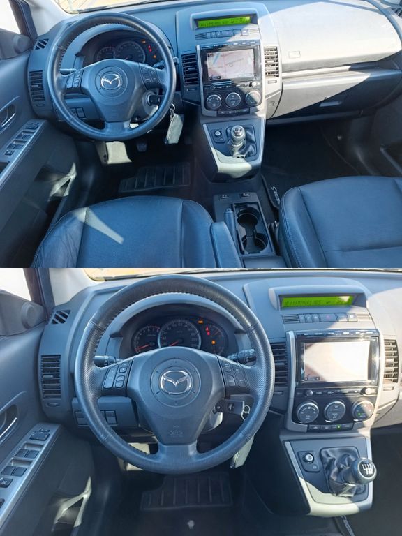 Mazda 5 Lim. 2.0 Top*LEDER*KAMERA*NAVI*SITZH*7 SITZER*