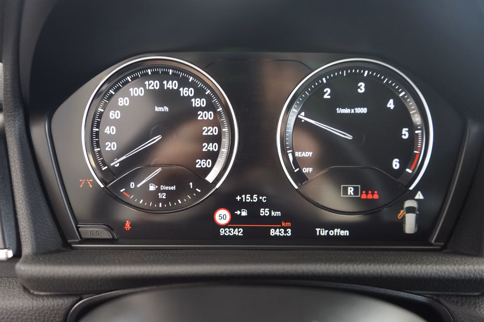 BMW 216 d Sport Line+NAVI+KAMERA+TEMPOMAT+SITZHEIZUNG, миниатюра 18