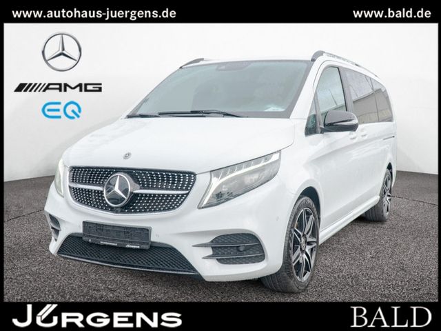 Mercedes-Benz V 220 NIGHT EDITION L+AMG+AIRMATIC+DISTR+AHK2,5T