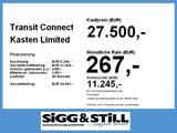 Ford Transit Connect Kasten Limited L1 iACC*NAV*BLIS - Ford Gebraucht Connect