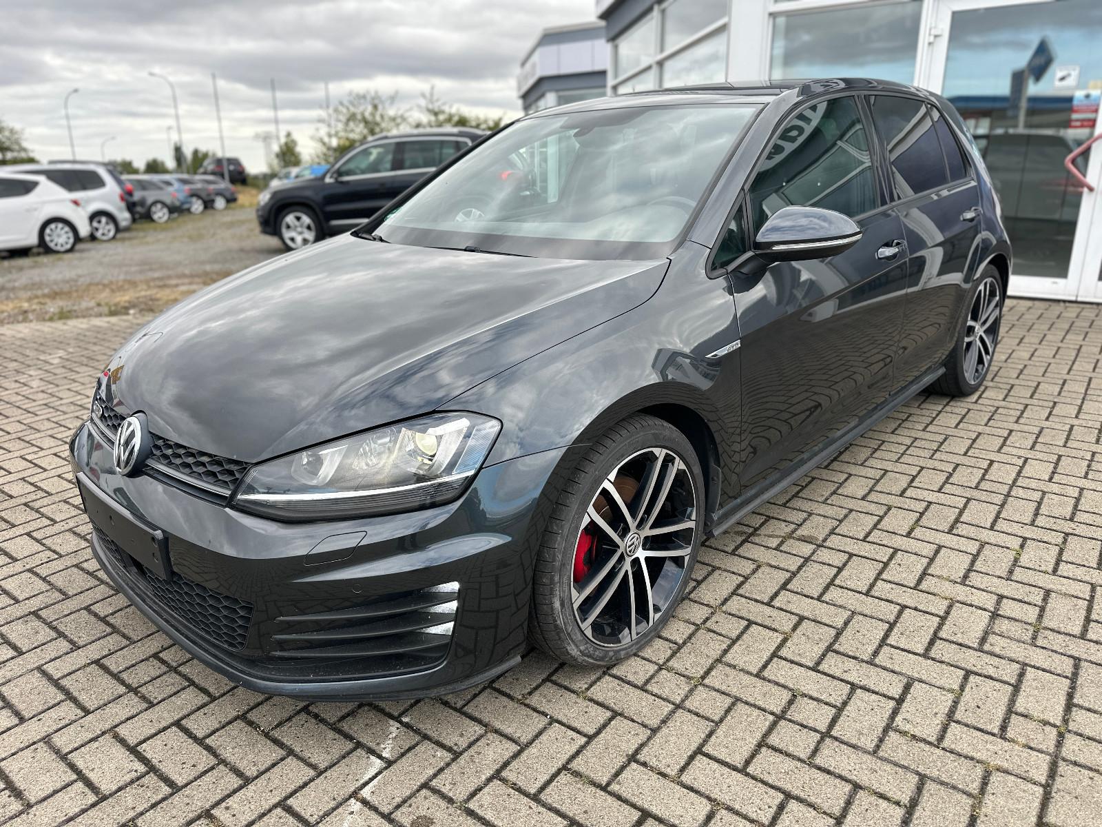 Volkswagen Golf VII Lim. GTD*XEN*NAV*KAM*DYNAUDI*MOTORSOUND